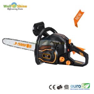 Import Hot Sell New Design Ce GS Euv Approved 38cc Gasoline Chain Saw from chinese wholesale supplier and manufacturer
