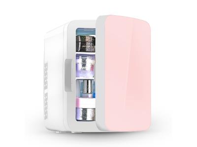 Import Hot selling 10L Custom portable home car cold hot mask mini fridge from chinese wholesale supplier and manufacturer