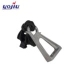 Import Hot Selling High Electric Power ABC Accessories Tension Clamp Aluminum Suspension Bracket from chinese wholesale supplier and manufacturer