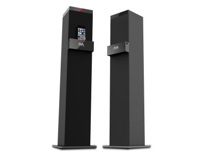 Import Hot selling home karaoke bluetooth tower speakers from chinese wholesale supplier and manufacturer