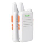 Import Hot small UHF 1500Mah mini usb handheld 2 way ham radio talkie walkie from chinese wholesale supplier and manufacturer
