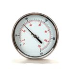 Import Hot water thermometer black steel case back mount from chinese wholesale supplier and manufacturer