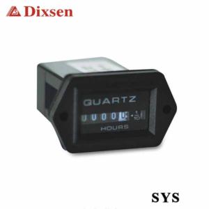 Import Hour Meter Industrial Quartz Electronic Timer SYS 5 Bit AC220V DC80V from chinese wholesale supplier and manufacturer