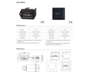 Import Hour Meter from chinese wholesale supplier and manufacturer