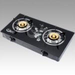 Import Household High quality double burner tempered glass gas cooker stove from chinese wholesale supplier and manufacturer