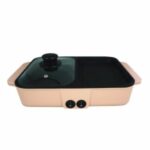 Import Household Multifunctional Cooking, Baking 2-in-1 Electric Baking Pan Grill from chinese wholesale supplier and manufacturer