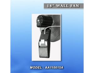 Import Household wall fan(AA150015A) from chinese wholesale supplier and manufacturer