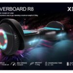 Import HOVERBOARD R8 from chinese wholesale supplier and manufacturer