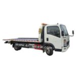 Import HOWO 4×2 New condition flat bed wrecker towing truck from chinese wholesale supplier and manufacturer