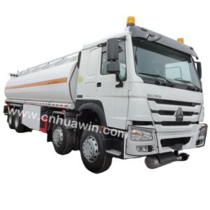Import HOWO 6×4 fuel tank truck from chinese wholesale supplier and manufacturer