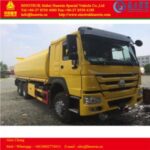 Import HOWO 6×4 fuel truck from chinese wholesale supplier and manufacturer