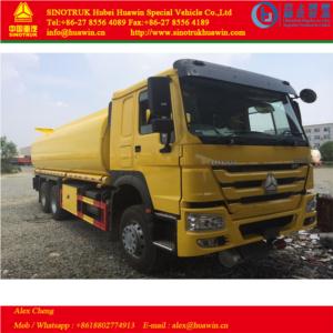 Import HOWO 6×4 fuel truck from chinese wholesale supplier and manufacturer