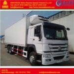 Import HOWO 6X4 Refrigerator Truck from chinese wholesale supplier and manufacturer