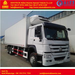 Import HOWO 6X4 Refrigerator Truck from chinese wholesale supplier and manufacturer