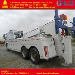 Import HOWO 6X6 Recovery Truck from chinese wholesale supplier and manufacturer
