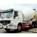 Import HOWO Concrete mixer truck from chinese wholesale supplier and manufacturer
