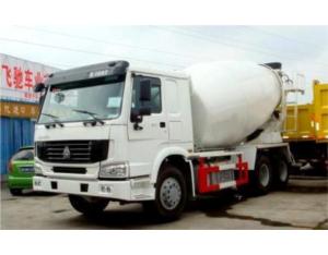Import HOWO Concrete mixer truck from chinese wholesale supplier and manufacturer