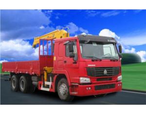 Import HOWO Crane Mounted Truck from chinese wholesale supplier and manufacturer
