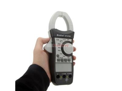 Import HP-870H Dual Display AC/DC Clamp Meter Voltage Current Resistance Capacitance Frequency from chinese wholesale supplier and manufacturer