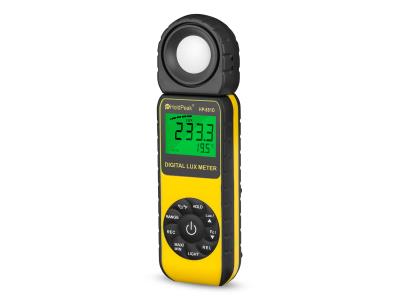 Import HP-881D Digital Illuminance Light Meter, 0.01~400,000 Lux Foot Candles Luxmeter from chinese wholesale supplier and manufacturer