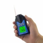 Import HP-970B Portable Non Contact Digital Infrared Thermometer Mini Weather Station Tester from chinese wholesale supplier and manufacturer