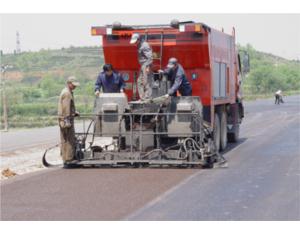 Import HRF-100 smart (micro-surfacing) modified emulsified asphalt slurry seal paver from chinese wholesale supplier and manufacturer