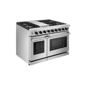 Import HRG 48 inch gas range from chinese wholesale supplier and manufacturer