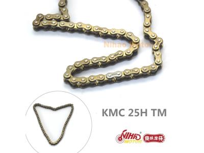 Import HS-22 HS400 HS500 HS700 Oil Pump Chain 70sec Hisun Parts HS185MQ 400cc/HS185MR 500cc /HS11 from chinese wholesale supplier and manufacturer