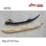Import HS-37 HS700 Timing Chain Guide Plate Hisun Parts HS1102MU 700cc HS 700 FORGE SECTOR ATV UT from chinese wholesale supplier and manufacturer