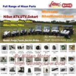 Import HS-83 HS400 Tie Rod Ball Head Hisun Parts HS185MQ 400cc HS 400 FORGE TACTIC ATV UTV Quad E from chinese wholesale supplier and manufacturer