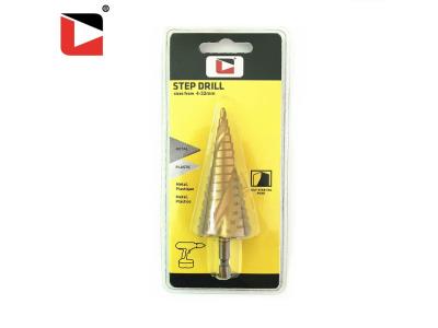 Import Hss step drill from chinese wholesale supplier and manufacturer