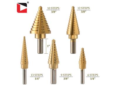 Import Hss step drill from chinese wholesale supplier and manufacturer