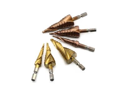 Import Hss step drill from chinese wholesale supplier and manufacturer