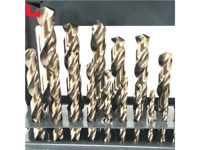 Import hss twist drill bit set from chinese wholesale supplier and manufacturer