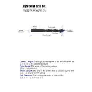 Import HSS twist drill bit from chinese wholesale supplier and manufacturer