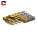 Import hss twist drill hex shank from chinese wholesale supplier and manufacturer
