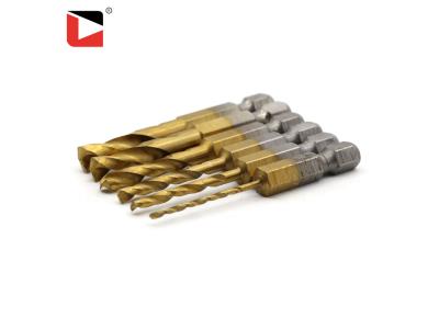 Import hss twist drill hex shank from chinese wholesale supplier and manufacturer