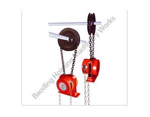 Import HSZ-O Roller Shutter Chain Blocks from chinese wholesale supplier and manufacturer