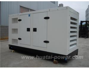 Import HTP Soundproof / Weatherproof diesel generator set from chinese wholesale supplier and manufacturer