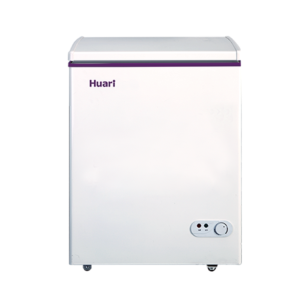 Import Huari BCD-108ADT 108L fridge and freezer temperature transfer home use chest freezer from chinese wholesale supplier and manufacturer