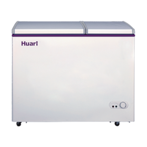 Import Huari BCD-193LDC 193L double temperature fridge and freezer home use chest freezer from chinese wholesale supplier and manufacturer