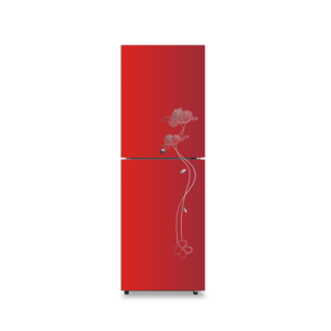 Import Huari BCD-276LYE 276L direct cooling wide glass double door refrigerator from chinese wholesale supplier and manufacturer