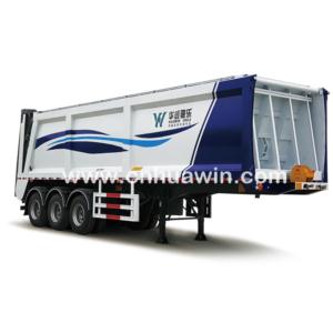 Import Huawin waste transfer semi-trailer from chinese wholesale supplier and manufacturer