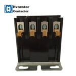 Import HVAC Definite Purpose Brand Magnetic 4 Poles Electronic AC Contactor 4P 25amp 24-277v air from chinese wholesale supplier and manufacturer