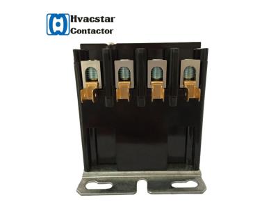 Import HVAC Definite Purpose Brand Magnetic 4 Poles Electronic AC Contactor 4P 25amp 24-277v air from chinese wholesale supplier and manufacturer