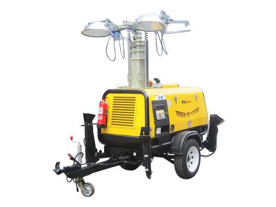 Import HVP/L series lighting tower for civil/mining from chinese wholesale supplier and manufacturer