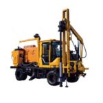 Import HXT series Highway Guardrail Construction Pile Driver With Air Compressor from chinese wholesale supplier and manufacturer