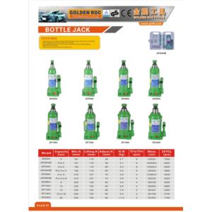 Import HYDRAULIC BOTTLE JACK from chinese wholesale supplier and manufacturer