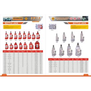 Import HYDRAULIC BOTTLE JACK from chinese wholesale supplier and manufacturer