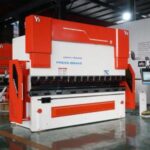 Import Hydraulic CNC servo press brake with DA66T from chinese wholesale supplier and manufacturer